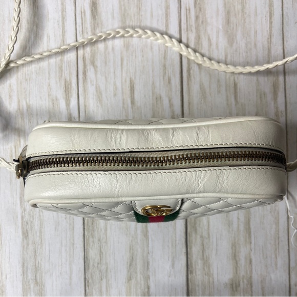 GUCCI QUILTED TRAPUNTATA CROSSBODY - Picture 5 of 10